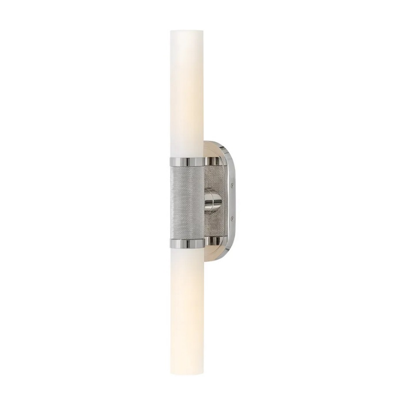 Hinkley 56882 Thayer 2-lt 25" Tall LED Wall Sconce - Polished Nickel