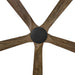 Hinkley 907358 Layton 58" Smart Ceiling Fan with LED Light Kit - Matte Black/Driftwood