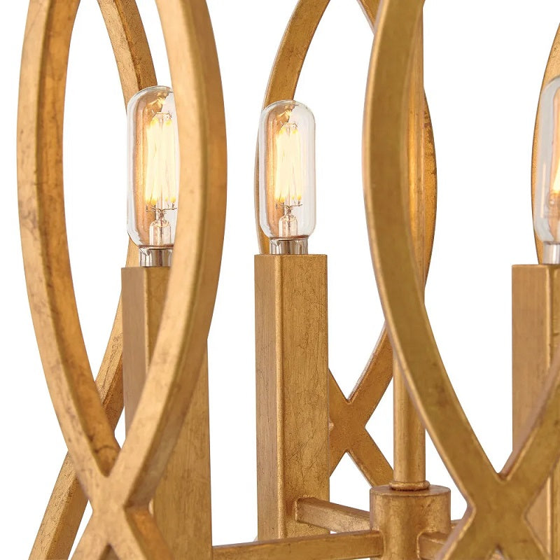 Hinkley 45787 Leona 4-lt 14" LED Pendant
