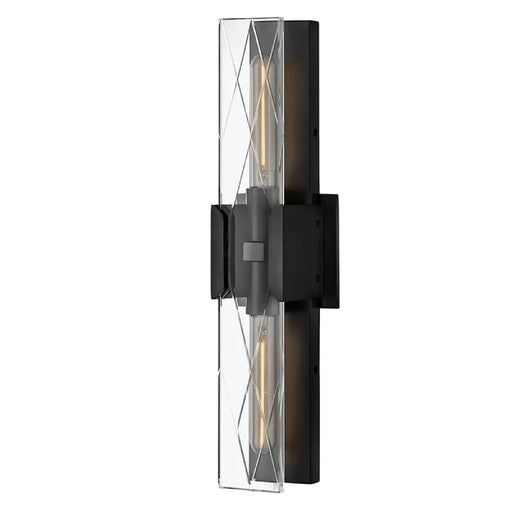 Hinkley 57062 Monte 2-lt 20" Tall LED Wall Sconce - Black Oxide 