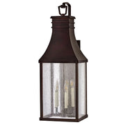Hinkley 17463 Beacon Hill 5-lt 38" Tall LED Outdoor Wall Lantern - Blackened Copper
