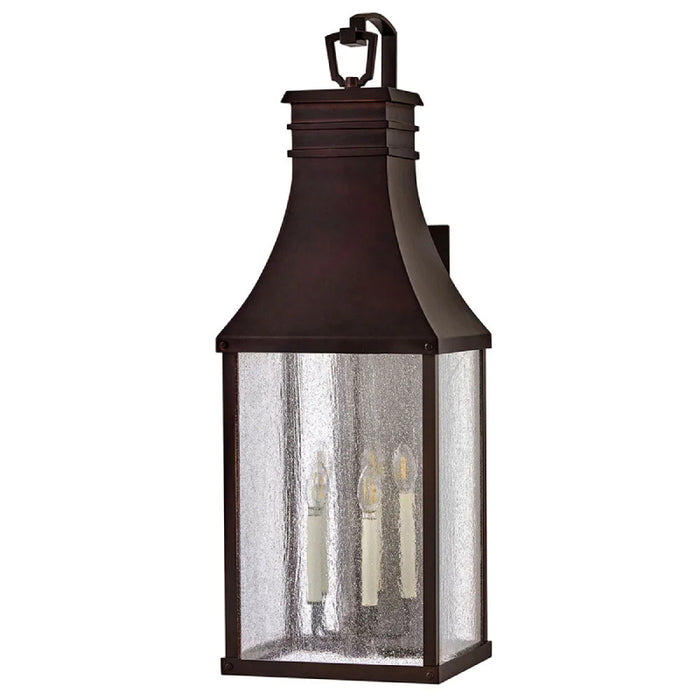 Hinkley 17463 Beacon Hill 5-lt 38" Tall LED Outdoor Wall Lantern - Blackened Copper