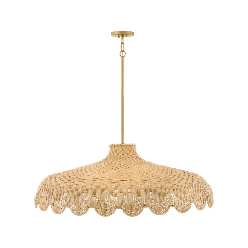 Hinkley 22994 Paloma 3-lt 40" LED Outdoor Chandelier