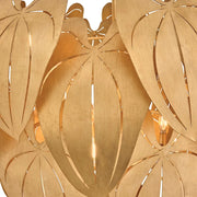 Fredrick Ramond FR47166 Camille 10-lt 38" LED Chandelier
