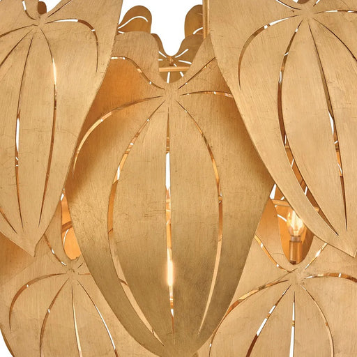 Fredrick Ramond FR47166 Camille 10-lt 38" LED Chandelier