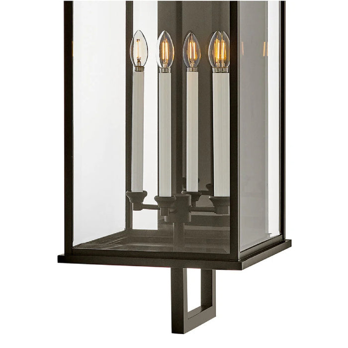 Hinkley 20019 Weymouth 4-lt 46" Tall LED Outdoor Wall Lantern - Oil Rubbed Bronze