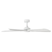 Hinkley 907358 Layton 58" Smart Ceiling Fan with LED Light Kit - Matte White
