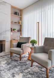 Accord 3123 Frame 1-lt 63" Tall LED Floor Lamp