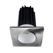Lotus LED-2-S8W2 Designer 2" 8W LED Square Recessed Downlight, Dim to Warm - Alzak/Chrome