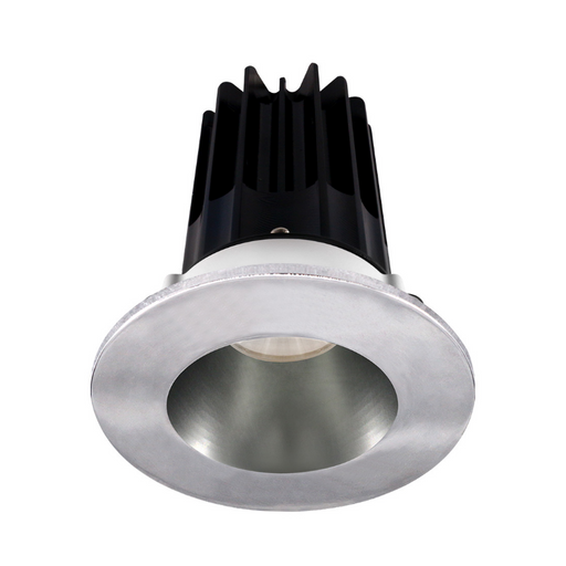 Lotus LED-2-S15W Designer 2" 15W LED Round Recessed Downlight, 38° Beam Angle - Chrome/Chrome