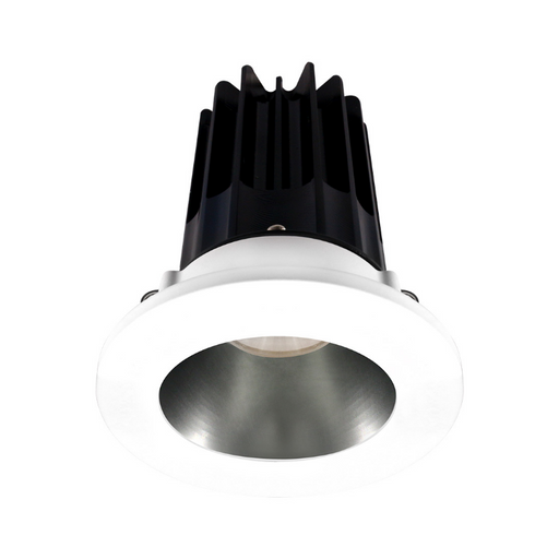 Lotus LED-2-S15W Designer 2" 15W LED Round Recessed Downlight, 38° Beam Angle - Chrome/White