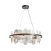 Hubbardton Forge 139660 Vitre 1-lt 38" LED Pendant - Natural Iron