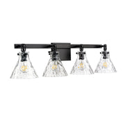 Millennium 20004 Barlon 4-lt 35" Vanity Light - Matte Black
