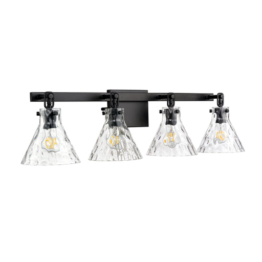 Millennium 20004 Barlon 4-lt 35" Vanity Light - Matte Black