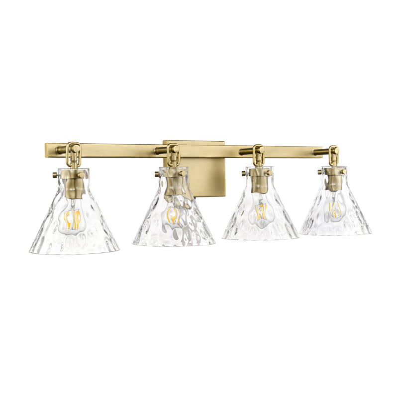Millennium 20004 Barlon 4-lt 35" Vanity Light - Vintage Brass