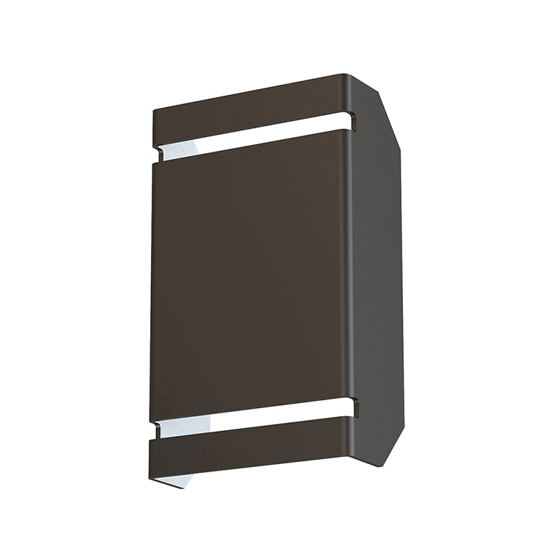 Access 20016LEDDMG La Vida 2-lt 10" Tall LED Outdoor Wall Mount