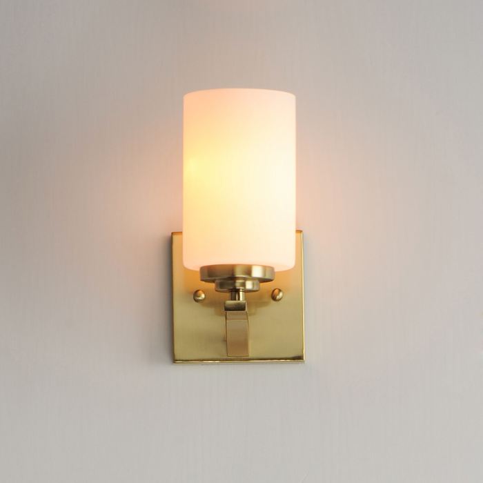 Maxim 20030 Deven 1-lt 9" Tall Wall Sconce