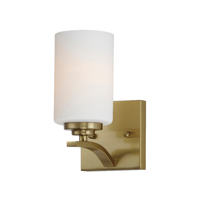 Maxim 20030 Deven 1-lt 9" Tall Wall Sconce