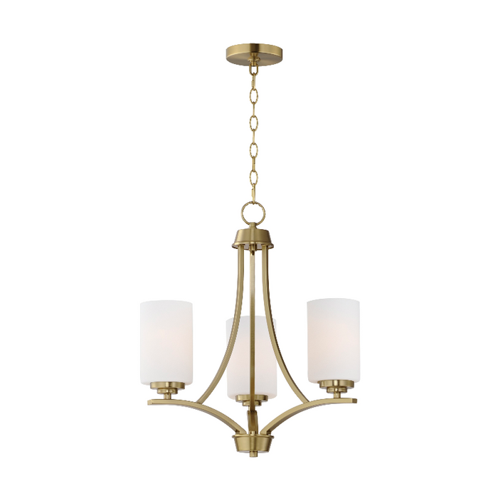 Maxim 20033 Deven 3-lt 18" Chandelier