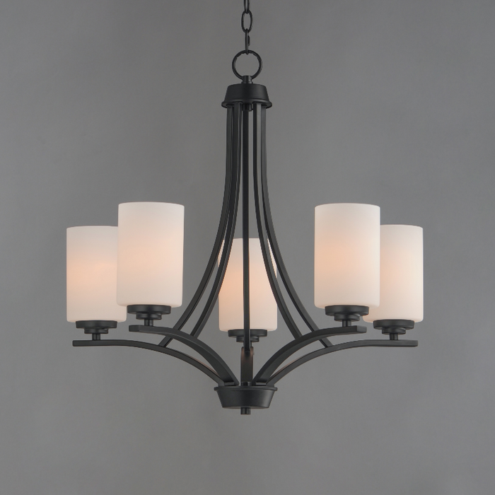 Maxim 20035 Deven 5-lt 24" Chandelier