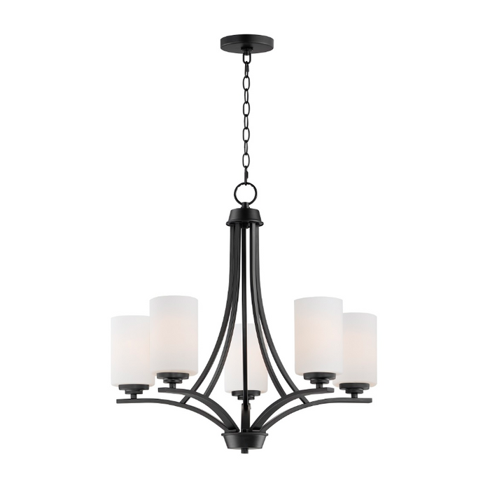 Maxim 20035 Deven 5-lt 24" Chandelier