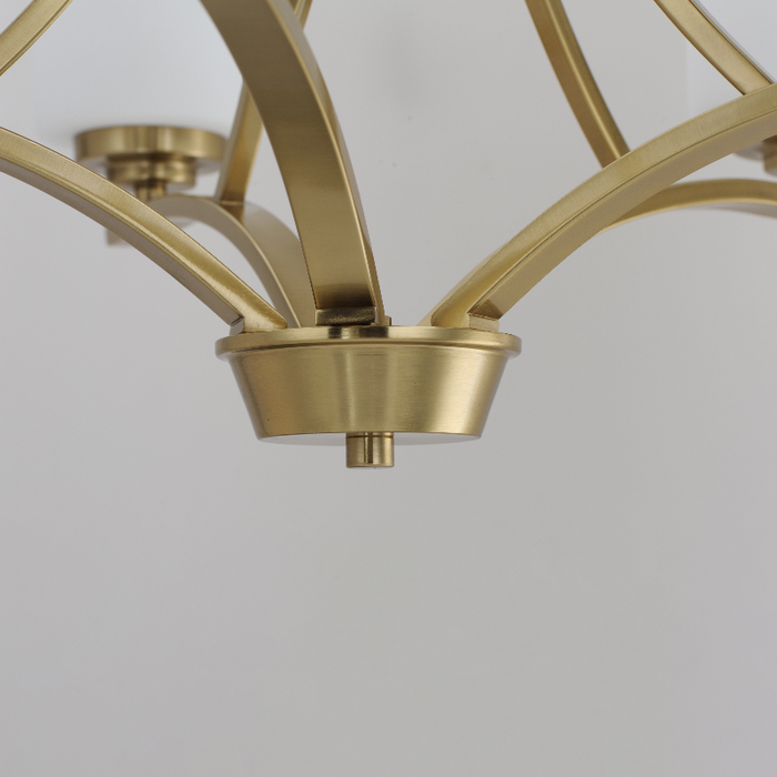 Maxim 20035 Deven 5-lt 24" Chandelier