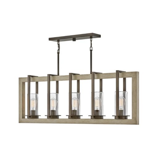 Hinkley 20035 Riverwood 5-lt 42" LED Outdoor Chandelier