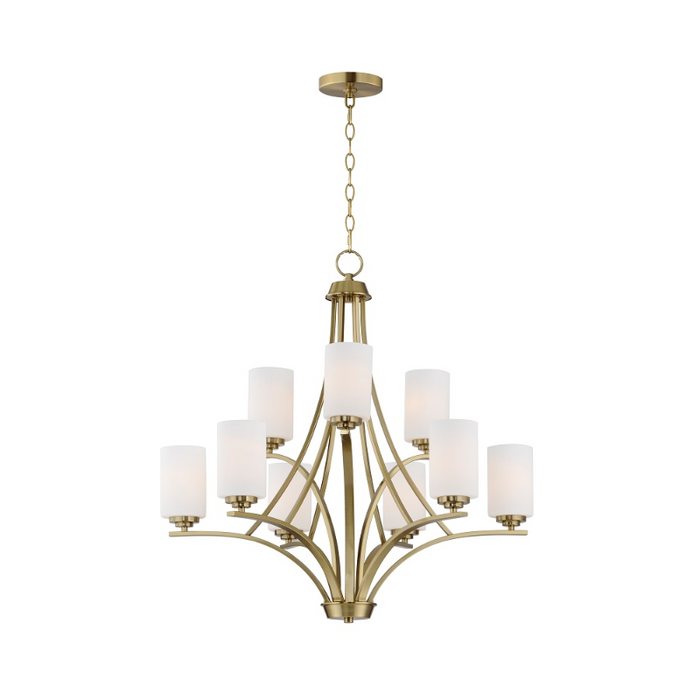 Maxim 20036 Deven 9-lt 32" Chandelier