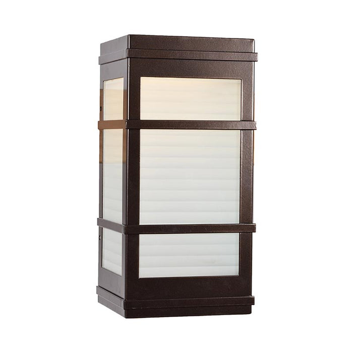 Access 20038 Metropolis 12" Tall LED Outdoor Wall Sconce