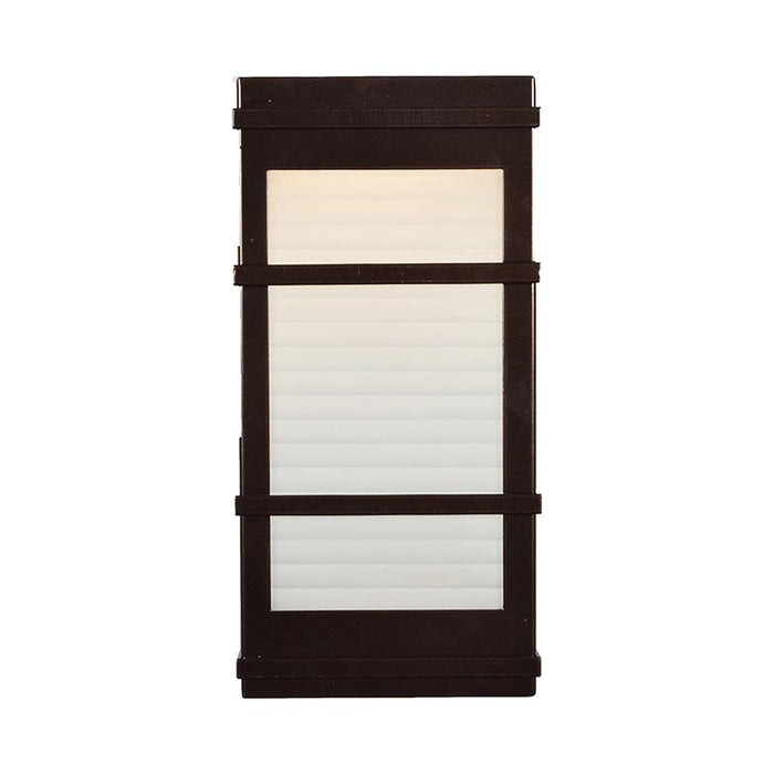 Access 20038 Metropolis 12" Tall LED Outdoor Wall Sconce