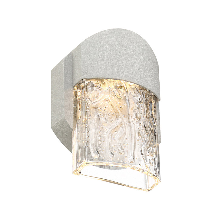 Access 20043S Mist 6" Tall LED Outdoor Wall Sconce