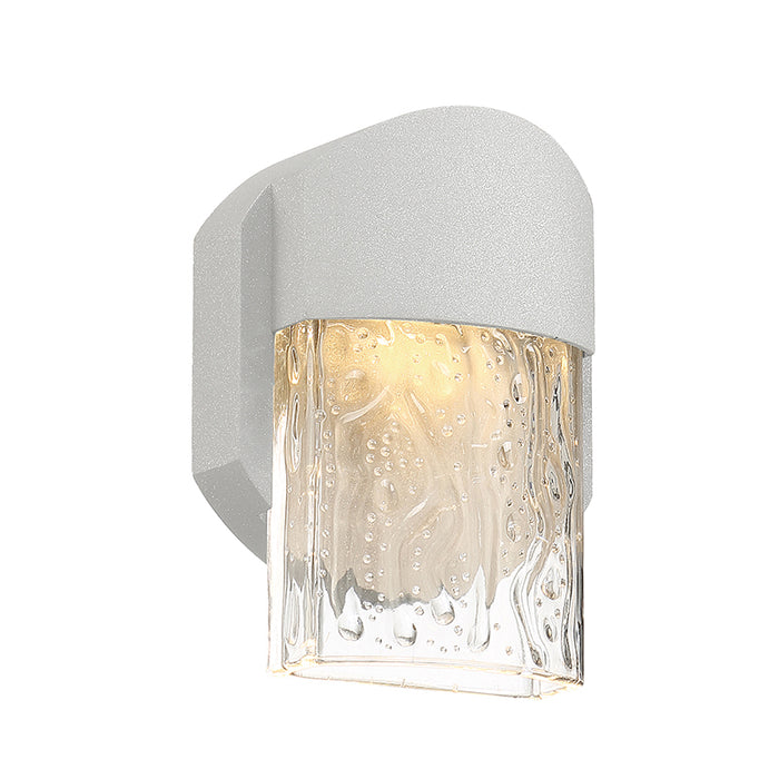 Access 20043S Mist 6" Tall LED Outdoor Wall Sconce