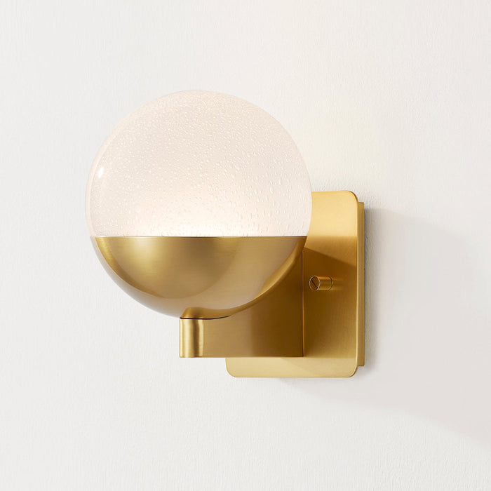Hudson Valley 2008 Rochford 1-lt 8" Tall LED Wall Sconce