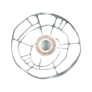 Hubbardton Forge 201064 Muse 1-lt 31" LED Wall Sconce/Semi-Flush - Sterling