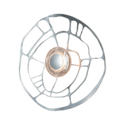 Hubbardton Forge 201064 Muse 1-lt 31" LED Wall Sconce/Semi-Flush - Sterling