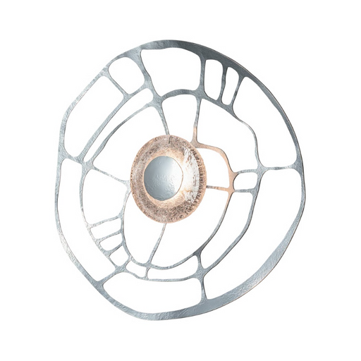 Hubbardton Forge 201064 Muse 1-lt 31" LED Wall Sconce/Semi-Flush - Sterling