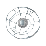 Hubbardton Forge 201064 Muse 1-lt 31" LED Wall Sconce/Semi-Flush - Sterling