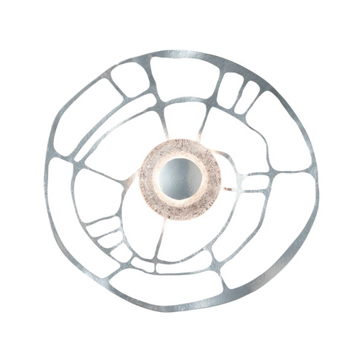 Hubbardton Forge 201064 Muse 1-lt 31" LED Wall Sconce/Semi-Flush - Sterling