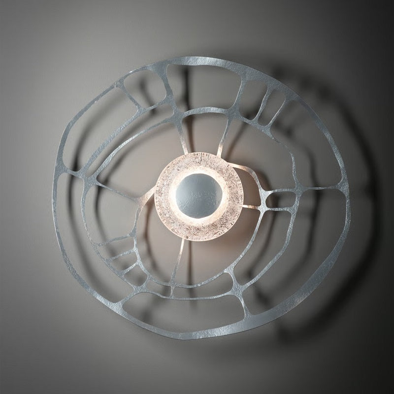 Hubbardton Forge 201064 Muse 1-lt 31" LED Wall Sconce/Semi-Flush