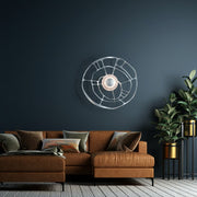Hubbardton Forge 201064 Muse 1-lt 31" LED Wall Sconce/Semi-Flush