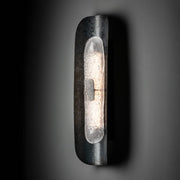 Hubbardton Forge 201065 Shield 1-lt 24" Tall LED Small Wall Sconce