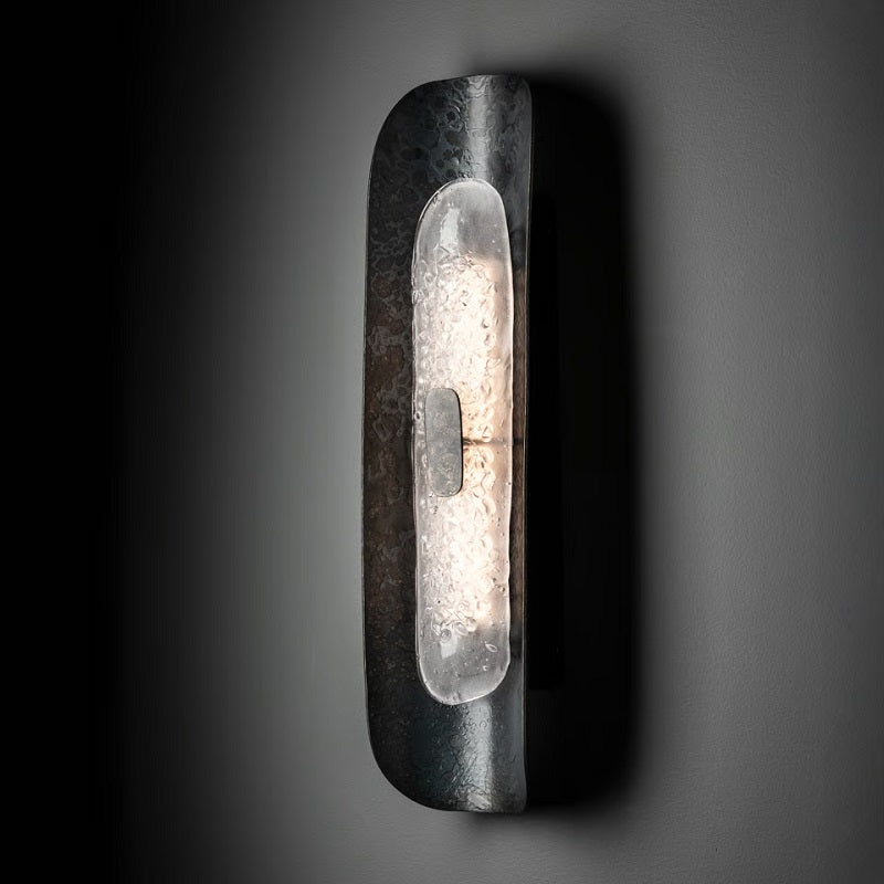 Hubbardton Forge 201065 Shield 1-lt 24" Tall LED Small Wall Sconce