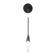 Hubbardton Forge 201066 Lilium 1-lt 19" Tall LED Wall Sconce - Oil Rubbed Bronze