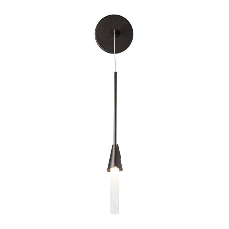 Hubbardton Forge 201066 Lilium 1-lt 19" Tall LED Wall Sconce - Oil Rubbed Bronze