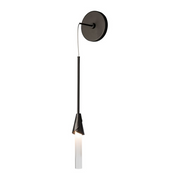 Hubbardton Forge 201066 Lilium 1-lt 19" Tall LED Wall Sconce - Oil Rubbed Bronze