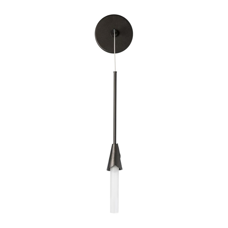 Hubbardton Forge 201066 Lilium 1-lt 19" Tall LED Wall Sconce - Oil Rubbed Bronze