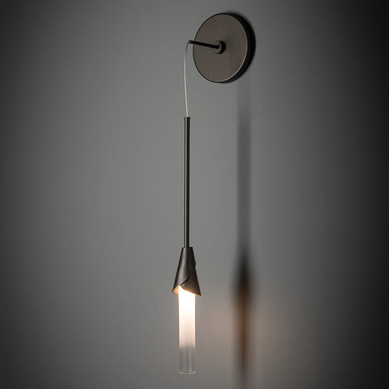 Hubbardton Forge 201066 Lilium 1-lt 19" Tall LED Wall Sconce