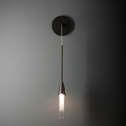 Hubbardton Forge 201066 Lilium 1-lt 19" Tall LED Wall Sconce