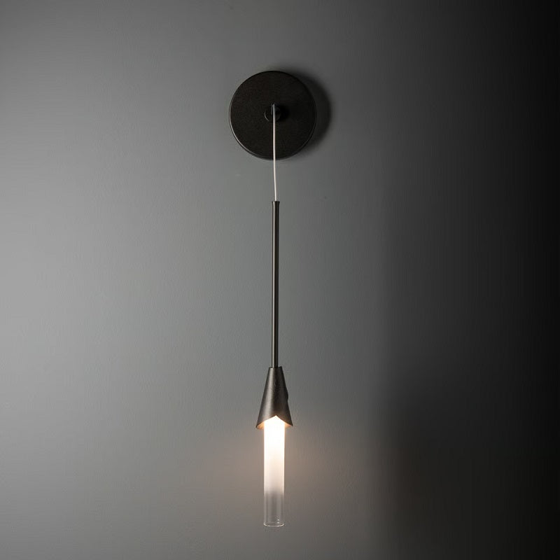 Hubbardton Forge 201066 Lilium 1-lt 19" Tall LED Wall Sconce