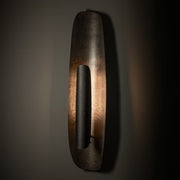 Hubbardton Forge 201067 Shield 1-lt 46" Tall LED Large Wall Sconce